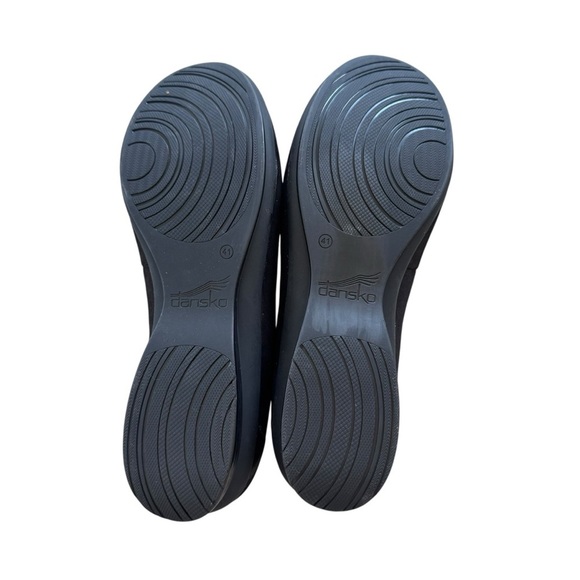 Dansko Women's Ann Slip On Elastic Shoes Loafers bronze Leather 41 / US 10.5-11 - Picture 5 of 6